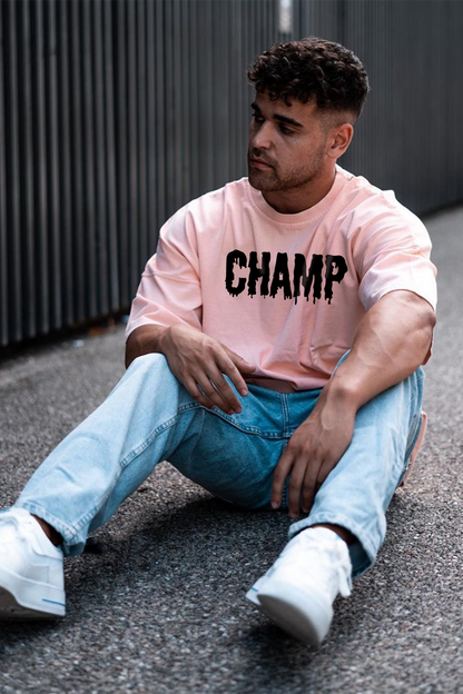 Men's Oversized T shirt "Champ"