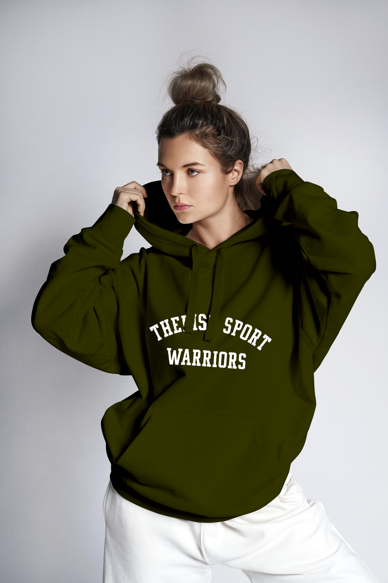 THERISH WARRIOR Hoodies