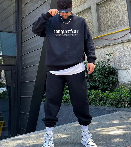 CONQUERFEAR Sweatshirt