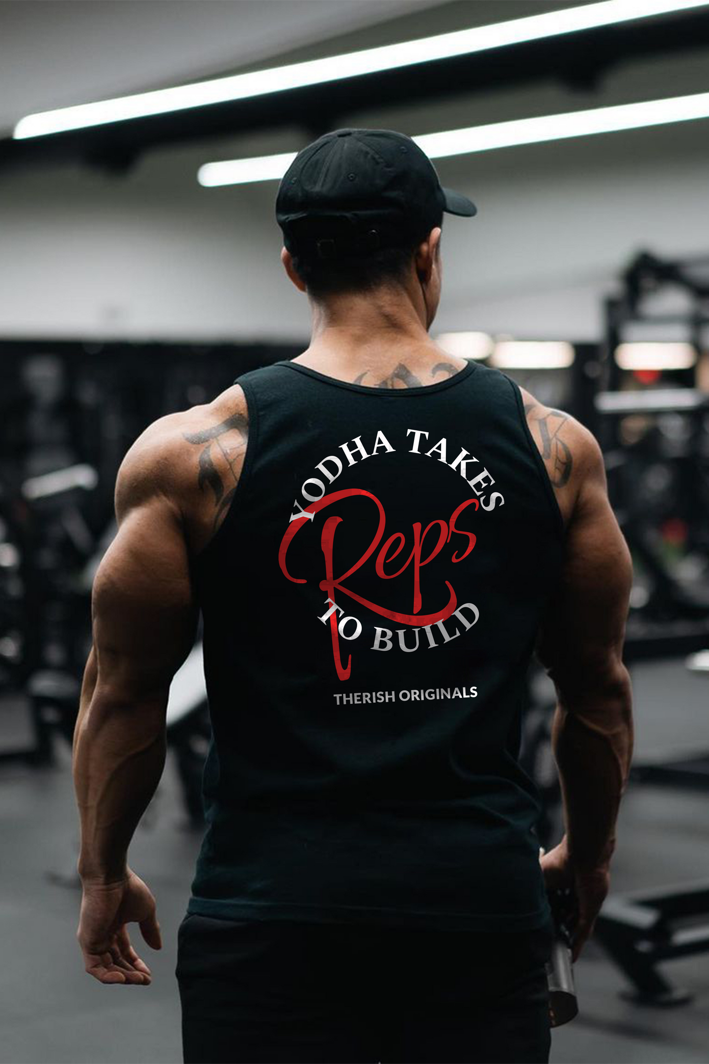 YODHA TAKES REPS TANK