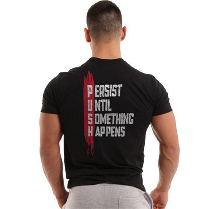 Men's Regular fit tshirt "PUSH"
