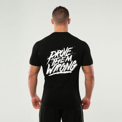 Men's Regular fit tshirt "Prove"
