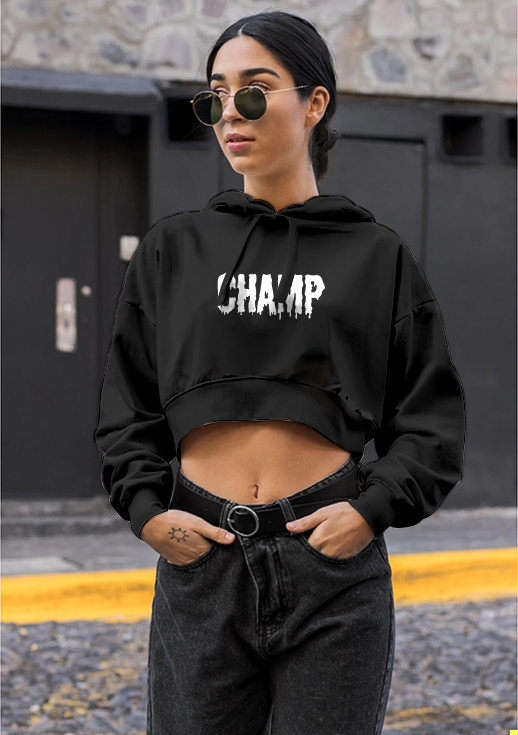 Champ Crop Hoodie