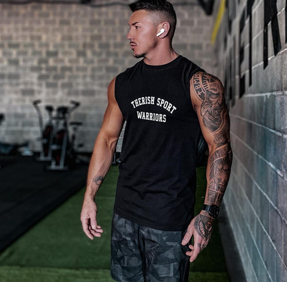 Men's Fit Tanks"Warriors"