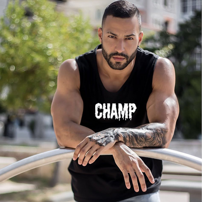 Men's Lose Tank "Champ"