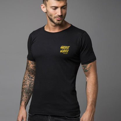 Men's Regular fit tshirt"Hardest"
