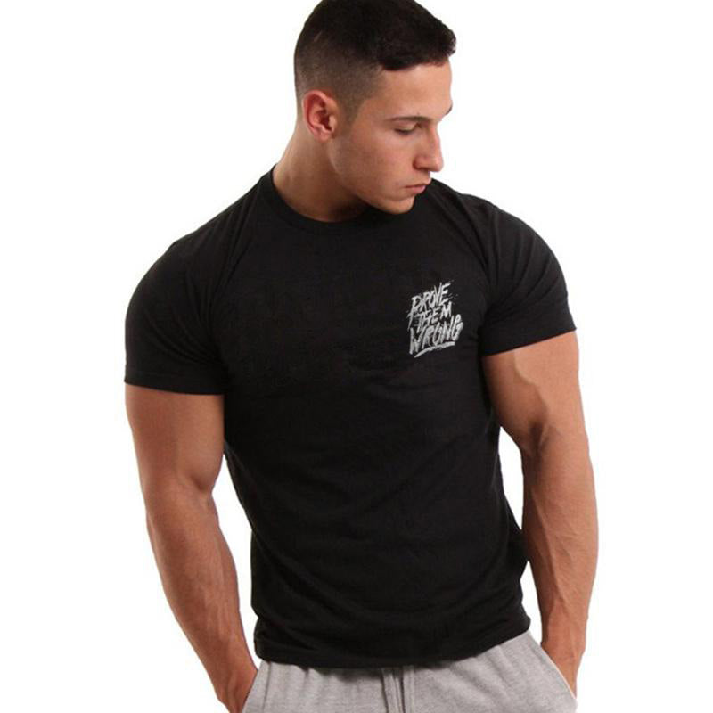 Men's Regular fit tshirt "Prove"