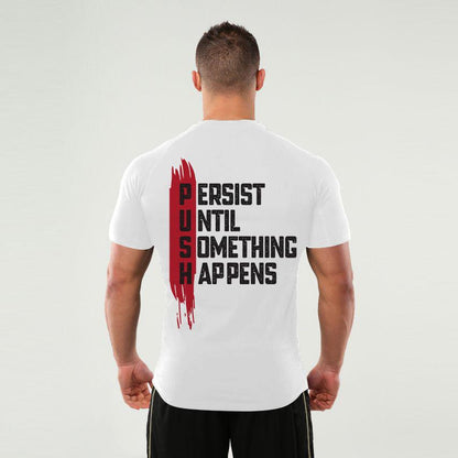 Men's Regular fit tshirt "PUSH"