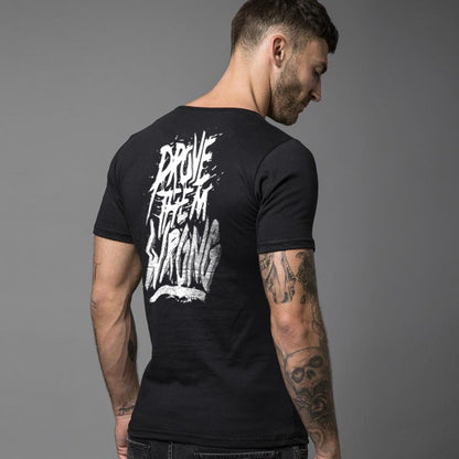 Men's Regular fit tshirt "Prove"