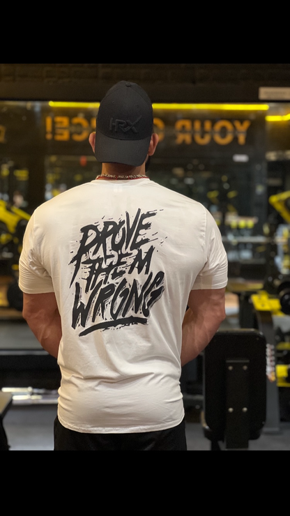 Men's Regular fit tshirt "Prove"
