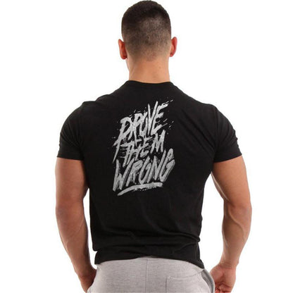Men's Regular fit tshirt "Prove"