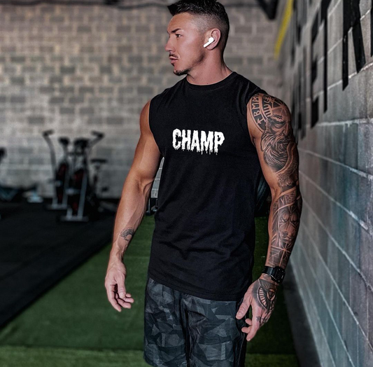 Men's Fit Tanks"CHAMP"