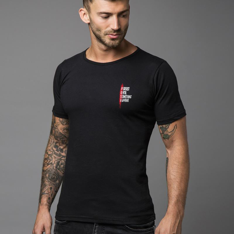 Men's Regular fit tshirt "PUSH"