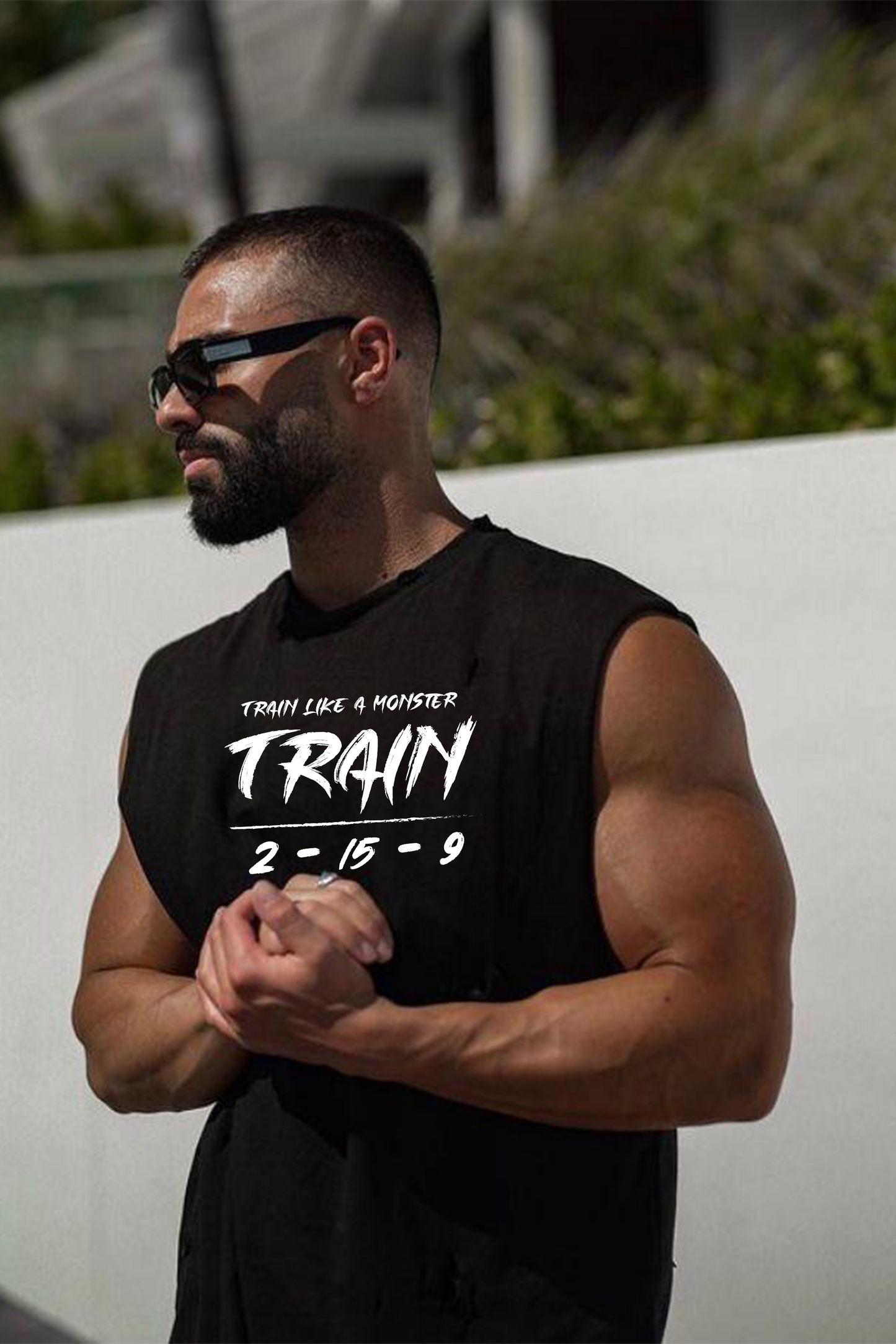 Men's Fit Tanks"Train"