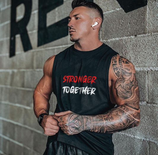 Men's Fit Tanks "Stronger"