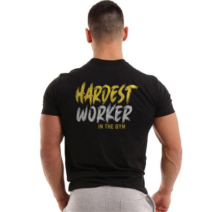 Men's Regular fit tshirt"Hardest"